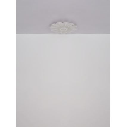 Globo - LED Prigušiva stropna svjetiljka LED/58W/230V 2700-6000K pr. 50 cm bijela + daljinski upravljač
