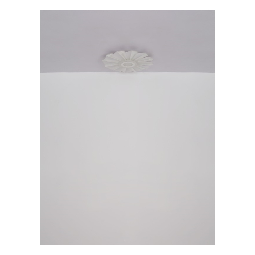 Globo - LED Prigušiva stropna svjetiljka LED/58W/230V 2700-6000K pr. 50 cm bijela + daljinski upravljač