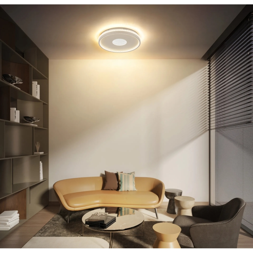 Globo - LED prigušivo stropno svjetlo LED/30W/230V 2700-6500K, promjer 41 cm, s daljinskim upravljačem