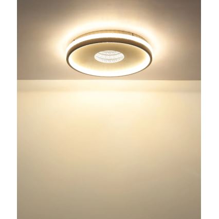 Globo - LED prigušivo stropno svjetlo LED/30W/230V 2700-6500K, promjer 41 cm, s daljinskim upravljačem