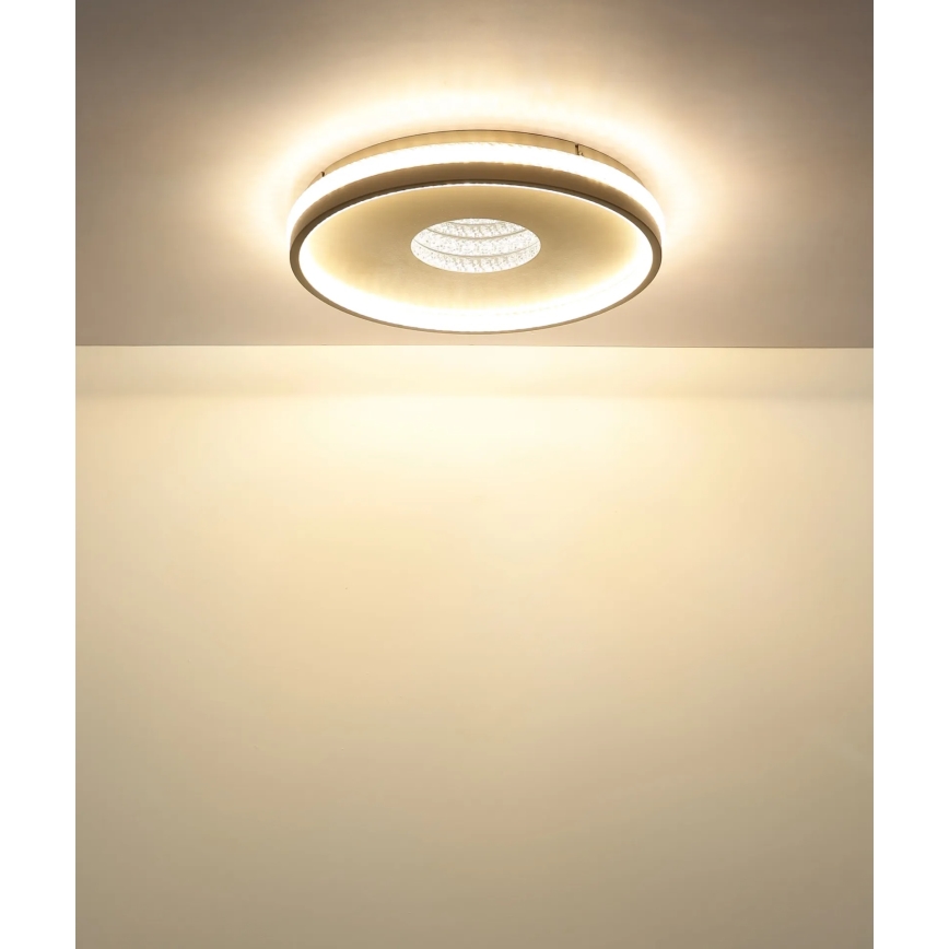 Globo - LED prigušivo stropno svjetlo LED/30W/230V 2700-6500K, promjer 41 cm, s daljinskim upravljačem