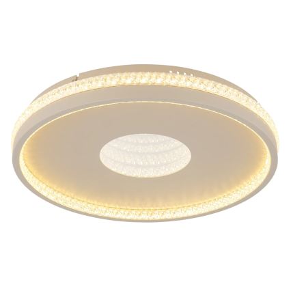 Globo - LED prigušivo stropno svjetlo LED/30W/230V 2700-6500K, promjer 41 cm, s daljinskim upravljačem