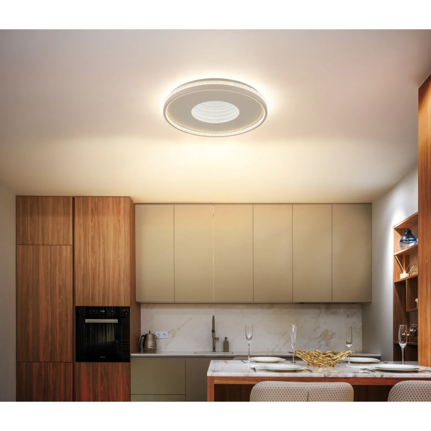 Globo - prigušivo LED stropno svjetlo LED/40W/230V 2700-6500K pr. 50,5 cm + daljinski upravljač