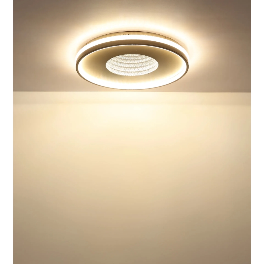 Globo - prigušivo LED stropno svjetlo LED/40W/230V 2700-6500K pr. 50,5 cm + daljinski upravljač