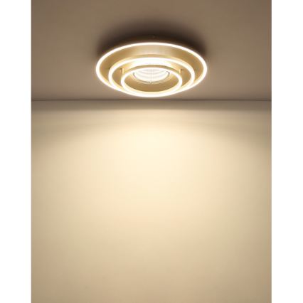 Globo - LED stropna svjetiljka LED/40W/230V 3000/4000/6000K promjer 51 cm bež