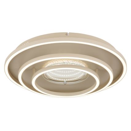 Globo - LED stropna svjetiljka LED/40W/230V 3000/4000/6000K promjer 51 cm bež