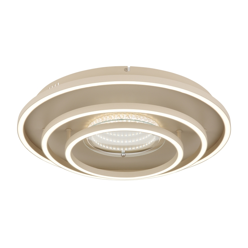 Globo - LED stropna svjetiljka LED/40W/230V 3000/4000/6000K promjer 51 cm bež