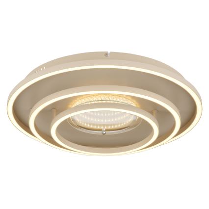 Globo - LED stropna svjetiljka LED/40W/230V 3000/4000/6000K promjer 51 cm bež