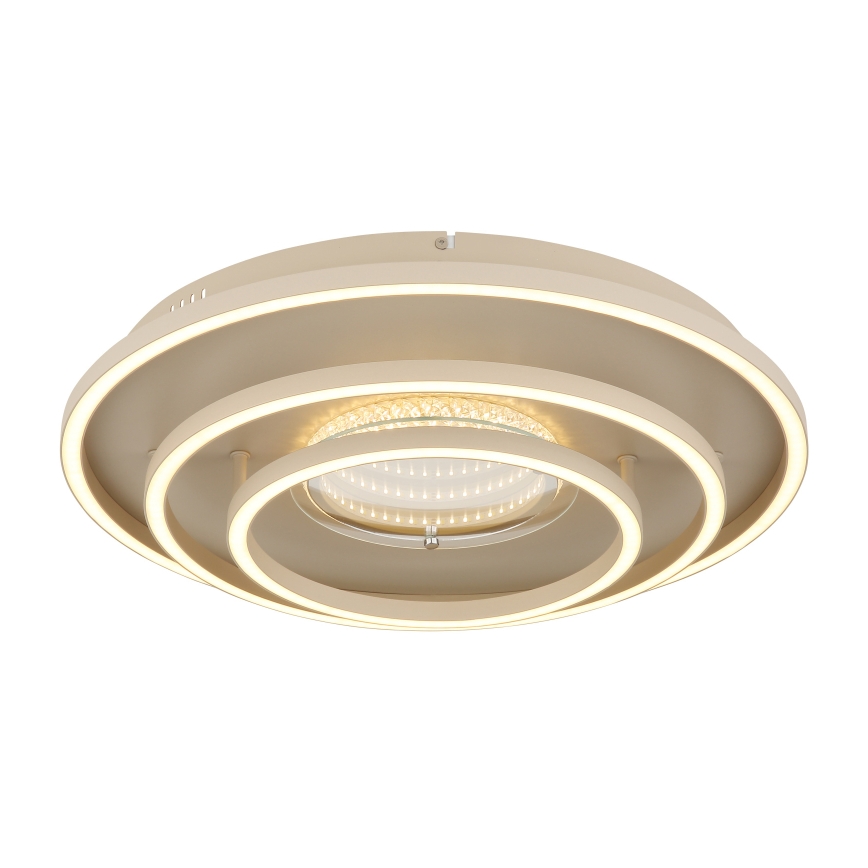 Globo - LED stropna svjetiljka LED/40W/230V 3000/4000/6000K promjer 51 cm bež