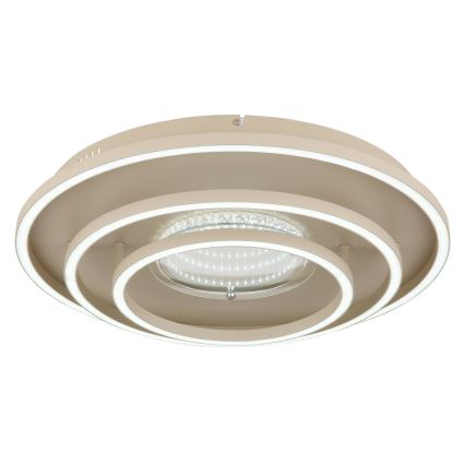 Globo - LED stropna svjetiljka LED/40W/230V 3000/4000/6000K promjer 51 cm bež