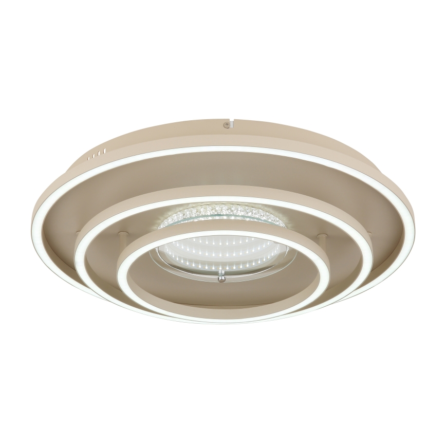 Globo - LED stropna svjetiljka LED/40W/230V 3000/4000/6000K promjer 51 cm bež