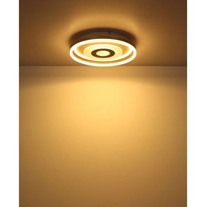 Globo - LED stropna svjetiljka LED/24W/230V 3000K Ø 40 cm