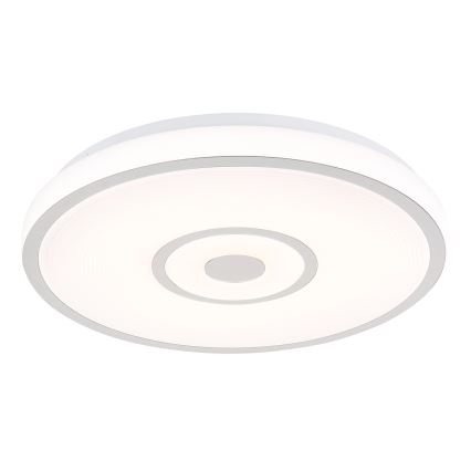 Globo - LED stropna svjetiljka LED/24W/230V 3000/4000/6000K Ø 38 cm matni krom