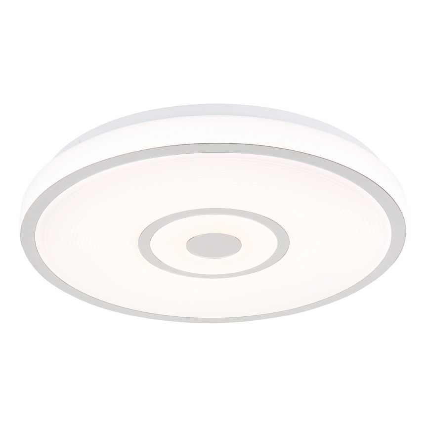 Globo - LED stropna svjetiljka LED/24W/230V 3000/4000/6000K Ø 38 cm matni krom