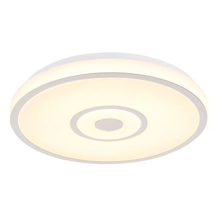 Globo - LED stropna svjetiljka LED/24W/230V 3000/4000/6000K Ø 38 cm matni krom
