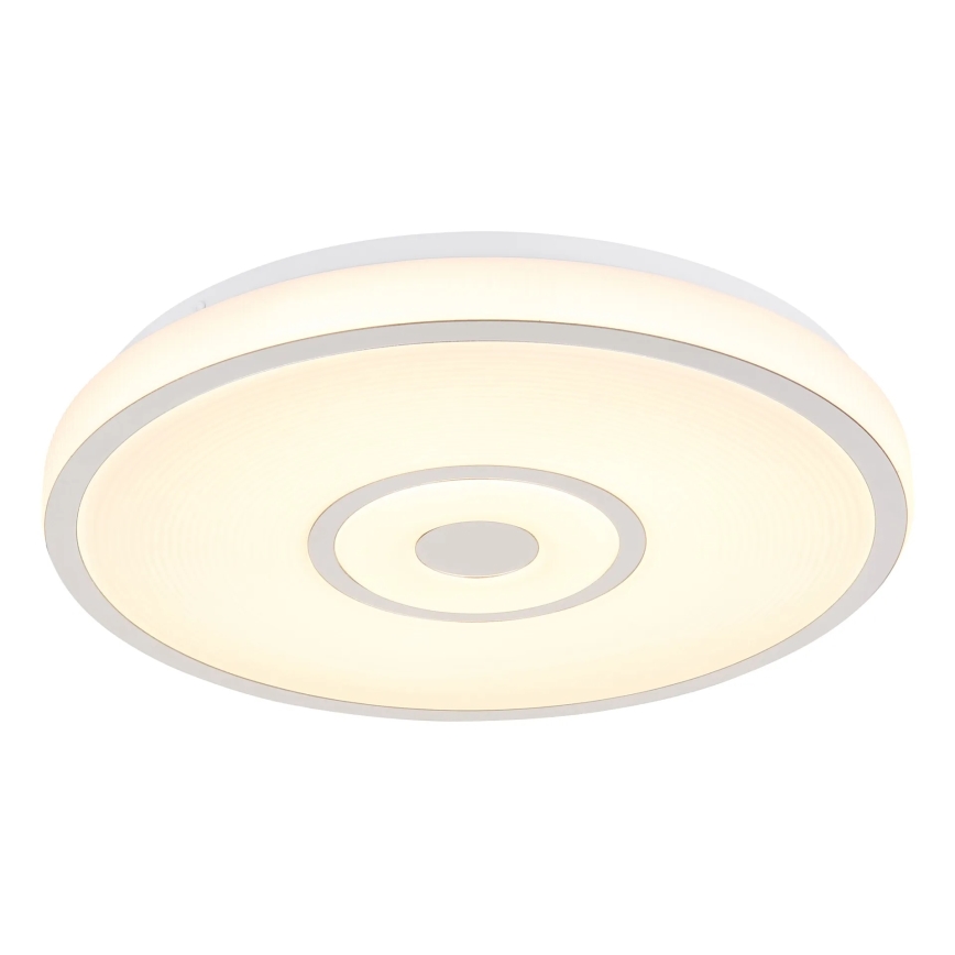 Globo - LED stropna svjetiljka LED/24W/230V 3000/4000/6000K Ø 38 cm matni krom