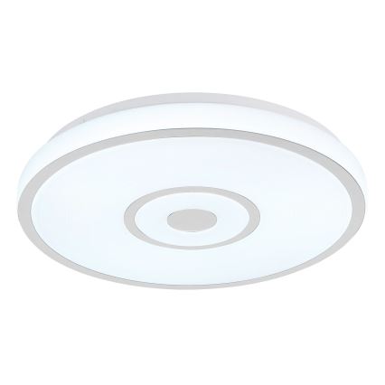 Globo - LED stropna svjetiljka LED/24W/230V 3000/4000/6000K Ø 38 cm matni krom