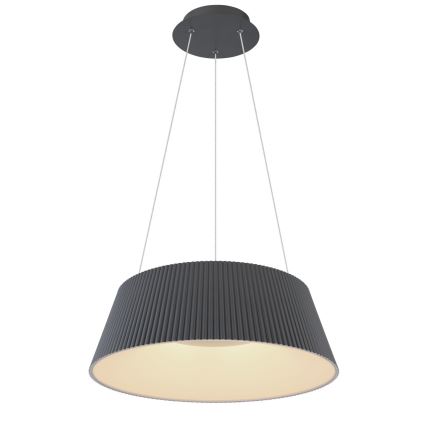 Globo - LED Prigušivi luster na sajli LED/45W/230V 3000-6000K + daljinski upravljač