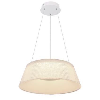 Globo - LED Prigušivi luster na sajli CROTONE LED/45W/230V + daljinsko upravljanje