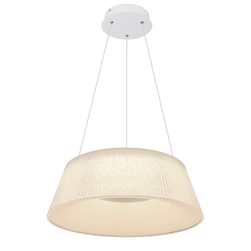 Globo - LED Prigušivi luster na sajli CROTONE LED/45W/230V + daljinsko upravljanje