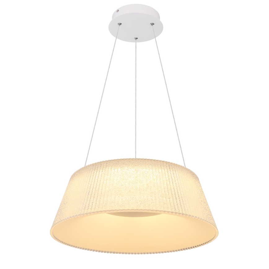 Globo - LED Prigušivi luster na sajli CROTONE LED/45W/230V + daljinsko upravljanje