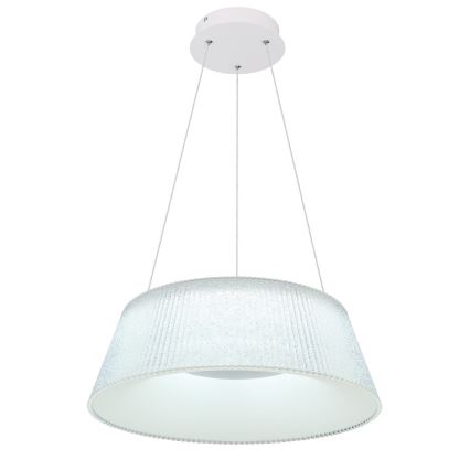 Globo - LED Prigušivi luster na sajli CROTONE LED/45W/230V + daljinsko upravljanje
