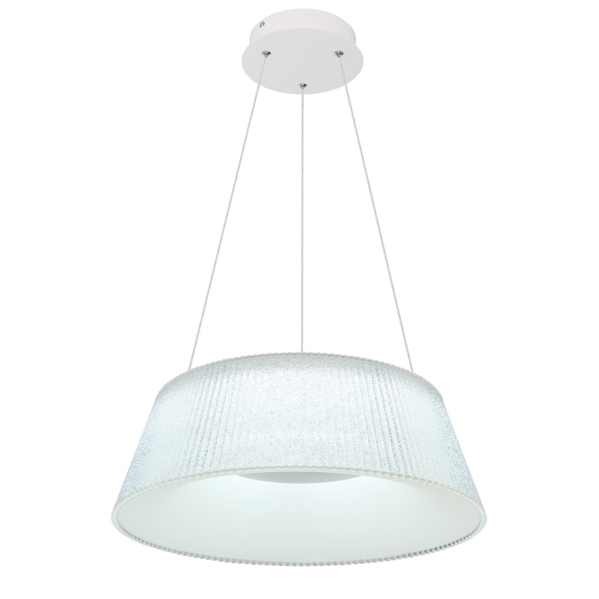 Globo - LED Prigušivi luster na sajli CROTONE LED/45W/230V + daljinsko upravljanje
