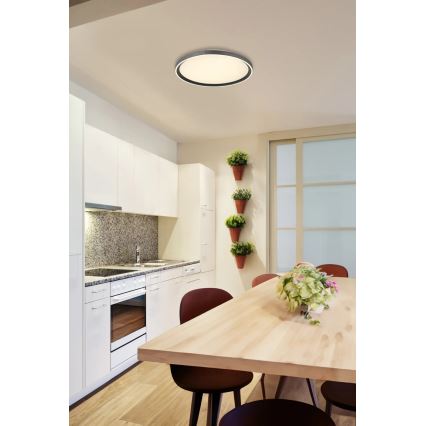 Globo - LED stropna svjetiljka s prigušivanjem LED/38W/230V promjer 40 cm 2700-6000K + daljinski upravljač