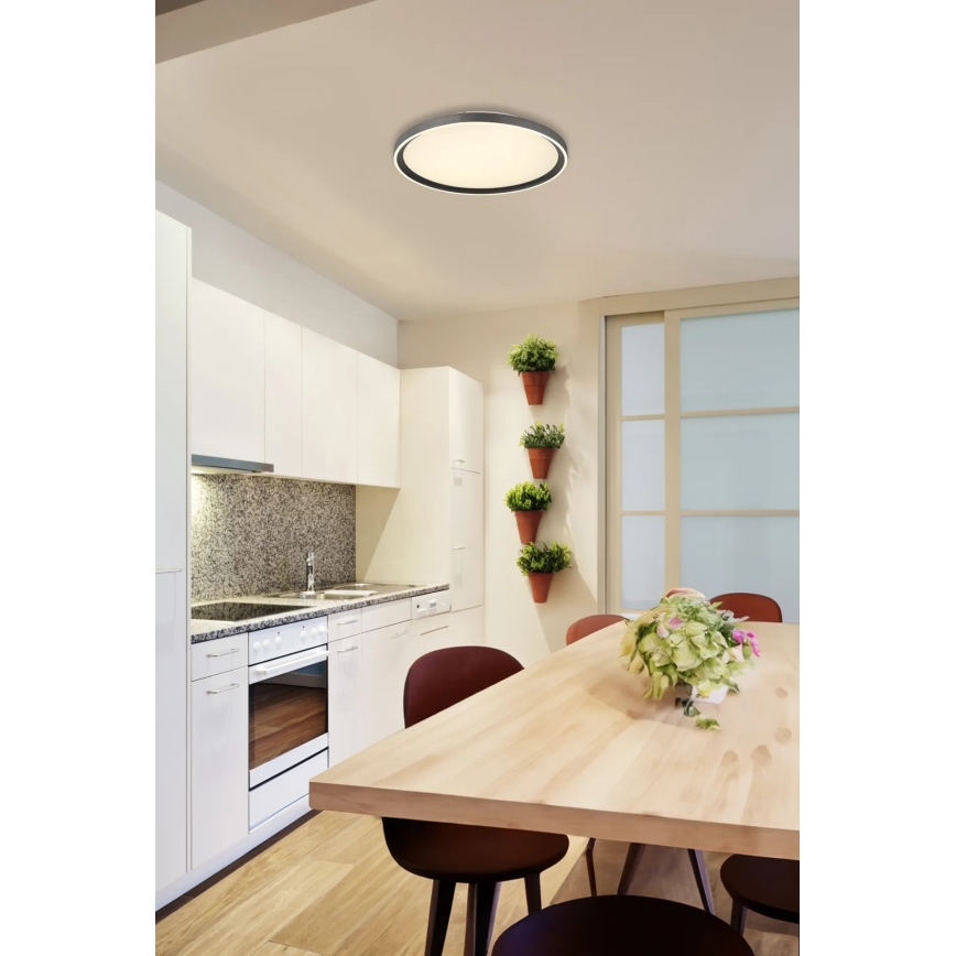 Globo - LED stropna svjetiljka s prigušivanjem LED/38W/230V promjer 40 cm 2700-6000K + daljinski upravljač