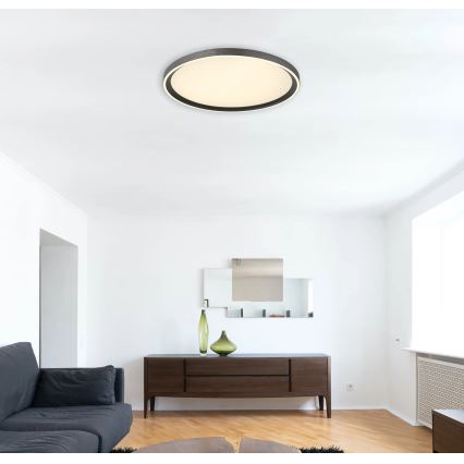 Globo - LED stropna svjetiljka s prigušivanjem LED/38W/230V promjer 40 cm 2700-6000K + daljinski upravljač