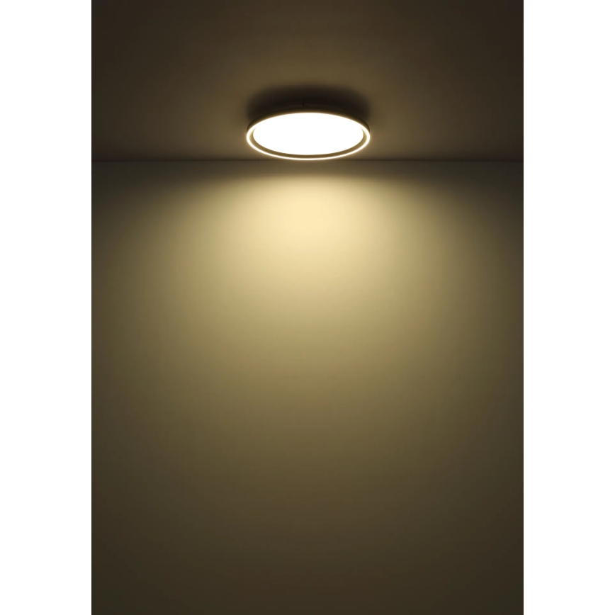 Globo - LED stropna svjetiljka s prigušivanjem LED/38W/230V promjer 40 cm 2700-6000K + daljinski upravljač