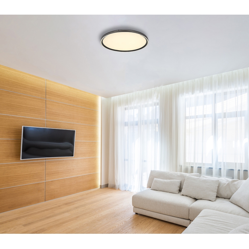 Globo - LED Prigušiva stropna svjetiljka LED/48W/230V pr. 50 cm 2700-6000K + daljinski upravljač