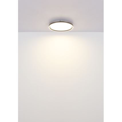 Globo - LED Prigušiva stropna svjetiljka LED/48W/230V pr. 50 cm 2700-6000K + daljinski upravljač