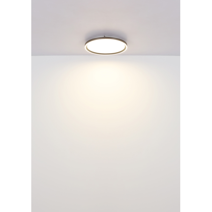 Globo - LED Prigušiva stropna svjetiljka LED/48W/230V pr. 50 cm 2700-6000K + daljinski upravljač