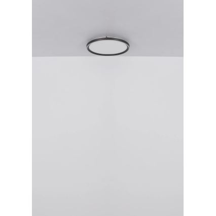 Globo - LED Prigušiva stropna svjetiljka LED/48W/230V pr. 50 cm 2700-6000K + daljinski upravljač