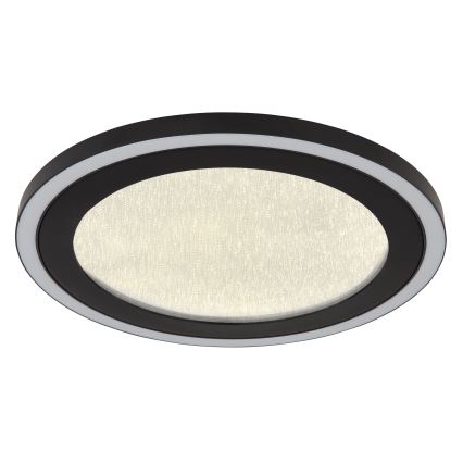Globo - LED Stropna svjetiljka LED/24W/230V 4000K pr. 34 cm crna