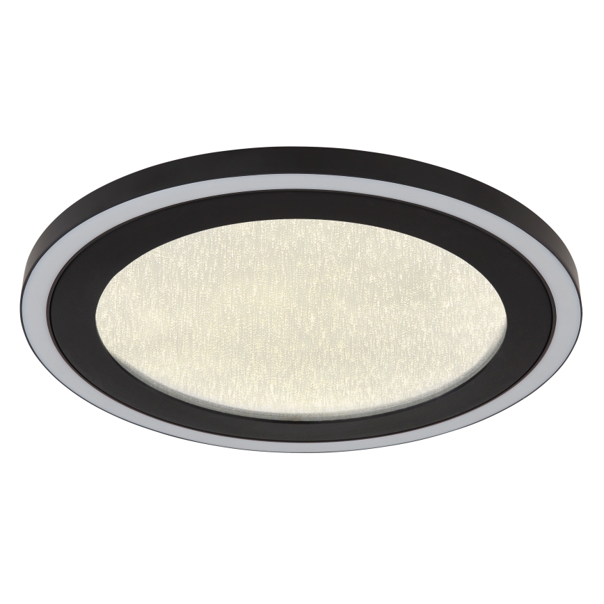 Globo - LED Stropna svjetiljka LED/24W/230V 4000K pr. 34 cm crna