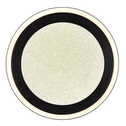 Globo - LED Stropna svjetiljka LED/24W/230V 4000K pr. 34 cm crna