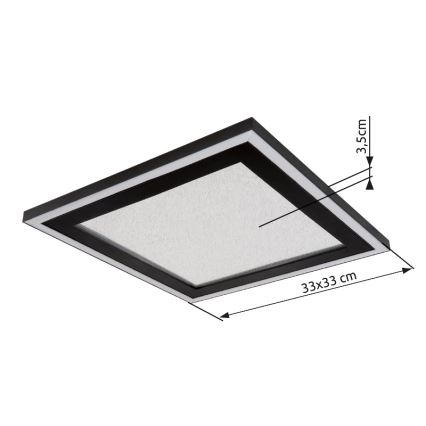 Globo - LED Stropna svjetiljka LED/24W/230V 4000K