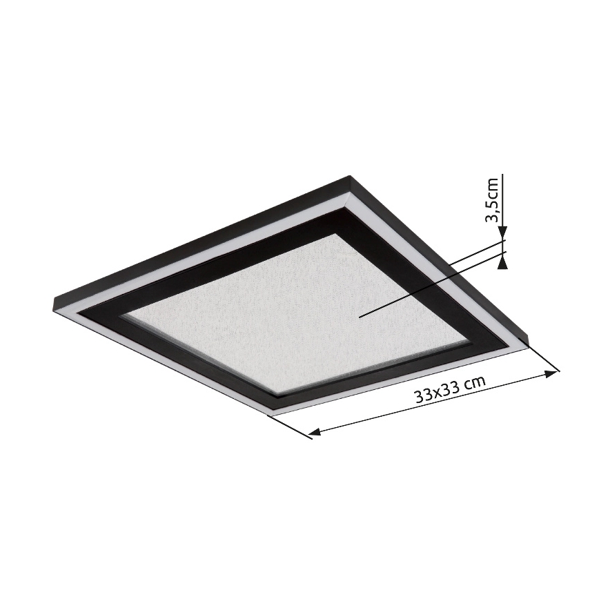 Globo - LED Stropna svjetiljka LED/24W/230V 4000K