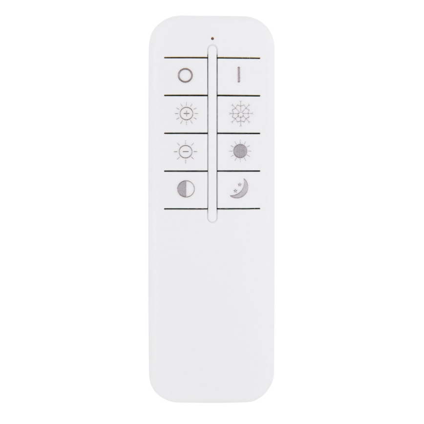 Globo - LED Prigušiva stropna svjetiljka LED/24W/230V 2700-6000K + daljinski upravljač