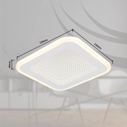 Globo - LED Stropna svjetiljka LED/12W/230V 4000K
