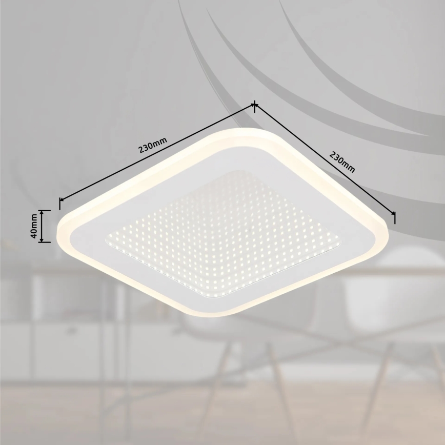 Globo - LED Stropna svjetiljka LED/12W/230V 4000K