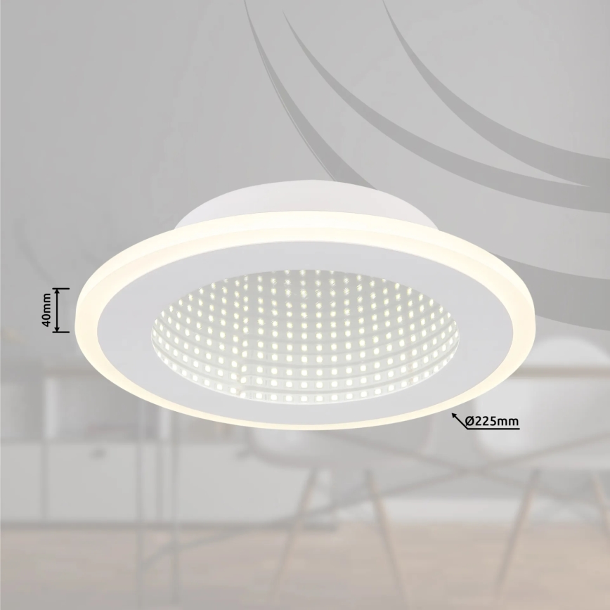 Globo - LED Stropna svjetiljka LED/12W/230V 4000K