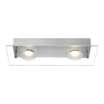 Globo 49200-2 - LED Stropna svjetiljka BERTO 2xLED/5W/230V
