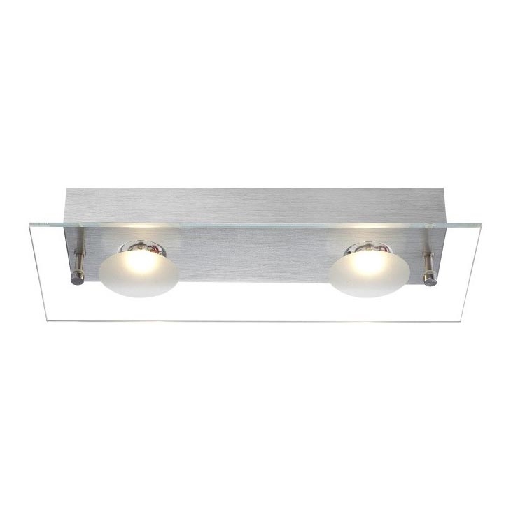 Globo 49200-2 - LED Stropna svjetiljka BERTO 2xLED/5W/230V
