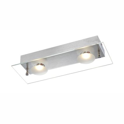 Globo 49200-2 - LED Stropna svjetiljka BERTO 2xLED/5W/230V