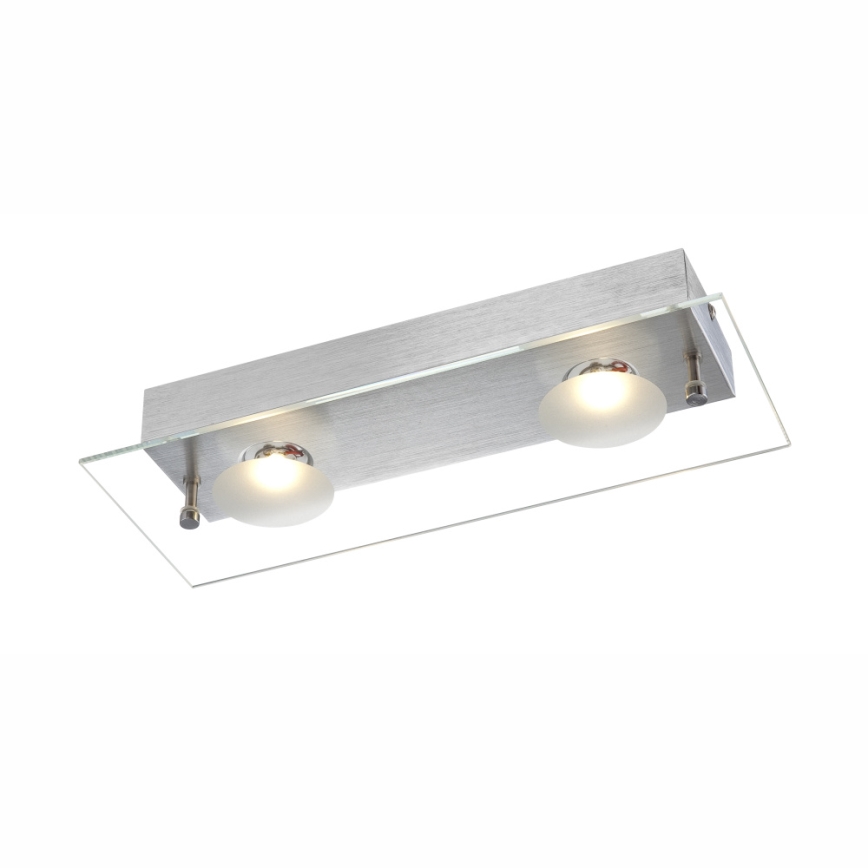 Globo 49200-2 - LED Stropna svjetiljka BERTO 2xLED/5W/230V
