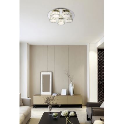 Globo - LED Prigušiva stropna svjetiljka LED/40W/230V 4000K pr. 40 cm