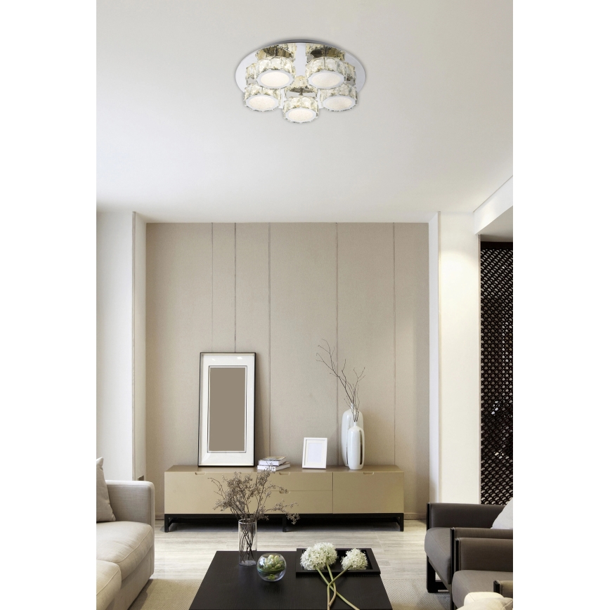 Globo - LED Prigušiva stropna svjetiljka LED/40W/230V 4000K pr. 40 cm